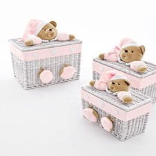 Nanan Baule Puccio Piccolo Colore Rosa