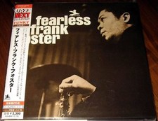 Frank Foster - Fearless Frank Foster (1965) JAPAN MINI LP CD (2008 Prestige) NEW