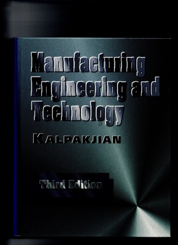 Manufacturing engineering and - manufacturing,
