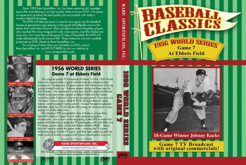 1956 world series - yanks, vs