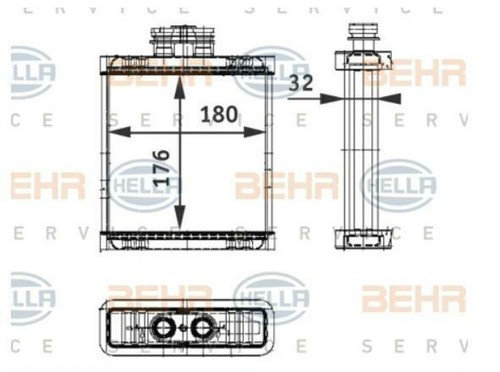 Radiatore riscaldamento - radiatore,