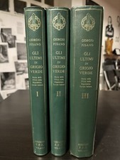 GIORGIO PISANò - GLI ULTIMI IN GRIGIO VERDE - EDIZIONI F.P.E. 1967 - 3 VOLUMI