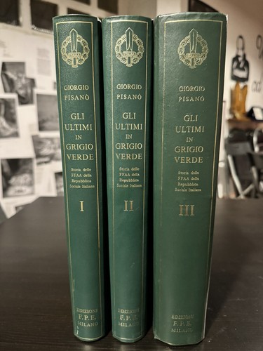 Giorgio pisanò gli ultimi - pisanò,