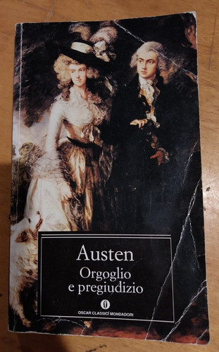 Libro romanzo orgoglio - libro,