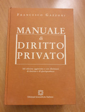 MANUALE DI DIRITTO PRIVATO -