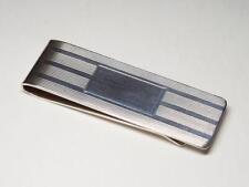 Fermasoldi in argento sterling