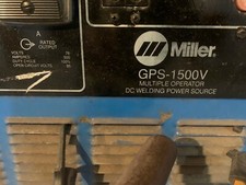 Miller multiple welder power