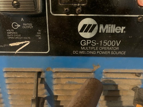 Miller multiple welder power