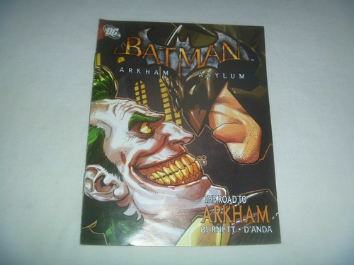 Batman arkham asylum - arkham, la