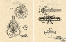 NATIONAL RESOPHONIC Chitarra Brevetto Stampa artistica PRONTA DA INCORNICIARE Vintage DOPYERA