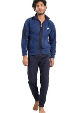 Tuta homewear pile Lotto uomo