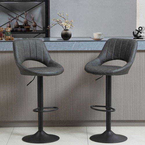 Homcom set sgabelli bar - homcom, da