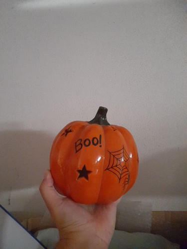 Decorazione halloween zucca - decorazione,
