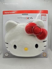 Nintendo 3DS XL Dsi 2DS Official Hello Kitty Soft Plush Console Carry Case New