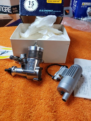 Motore os max 15 - max,