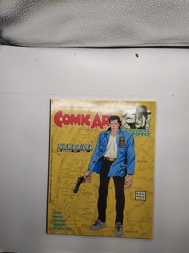Comic art rivista dello - la,