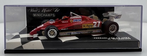 Minichamps ferrari 126 - 1/43,