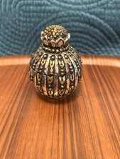 Vintage Thai Niello Jarlet