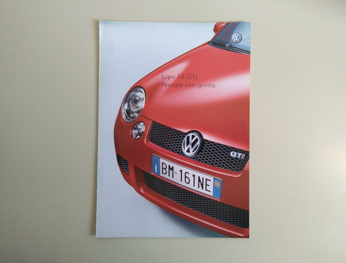 Depliant brochure volkswagen - depliant,