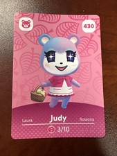 Animal Crossing Amiibo card -