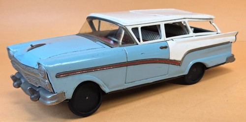 Auto giocattolo vintage anni