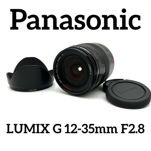 Panasonic lumix 35 mm - g, 12-35
