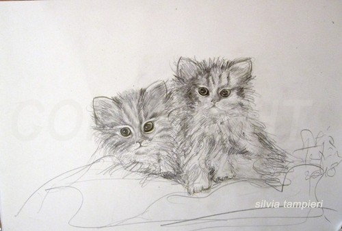 Quadri disegno fatto - disegno, a