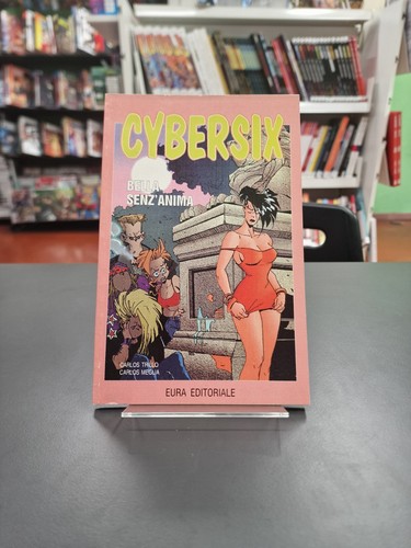 Cybersix eura editoriale - cybersix,