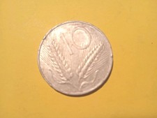 10 Lire Del 1958.