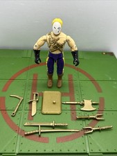 G.I. Joe Vega Completo Street Fighter II Capcom ARAH Hasbro 1993 Spedizione Gratuita