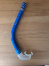 Boccaglio snorkeling Cressi Sub blu – silicone trasparente, classico