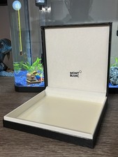 Empty Box Mont Blanc Scatola Vuota Penna Montblanc Fountain Pen