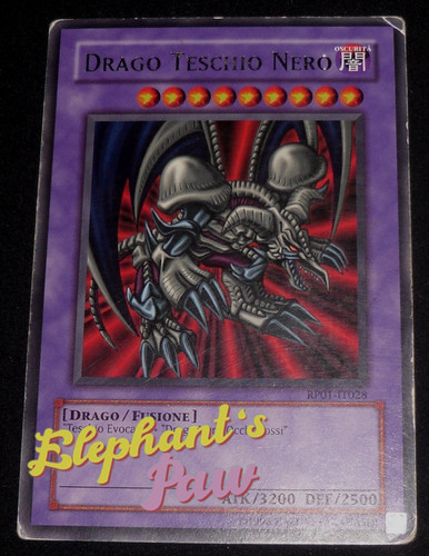 Yugioh drago teschio - -,
