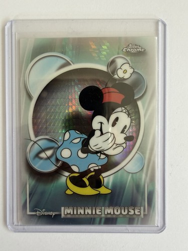 Minnie mouse hyper refractor - "hyper, refractor"