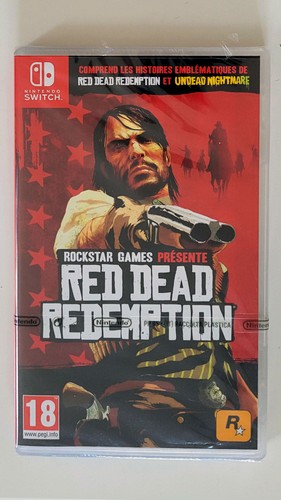 Red dead redemption nintendo - red,