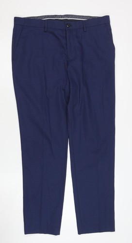 Zara pantalone uomo - pantalone, blu
