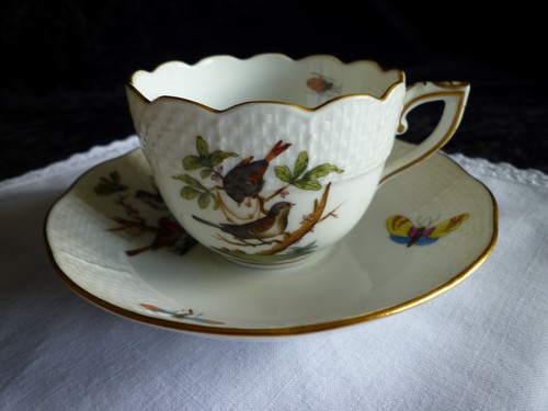 Herend porcellana rothschild - porcellana,