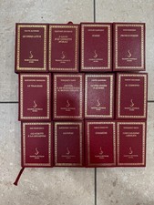 COLLEZIONE I DIAMANTI SERIE ROSSA-I CLASSICI ITALIANI - 12 LIBRI- SALERNO EDIT
