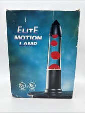 Lampada lava Elite Motion anni