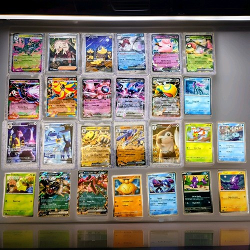 Lotto carte pokemon tcg - 26,