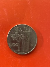 ? MONETA 100 Lire del 1956 Repubblica Italiana RARA - DA COLLEZIONE ?