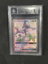 Mewtwo Gx Sv59/sv94 Bgs 9 Ita