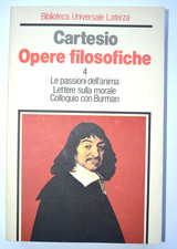 Cartesio Opere filosofiche 4
