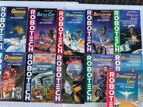 Libro robotech lotto 11 - libro, di