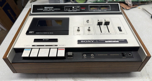 Lettore cassette vintage sony - cassette,