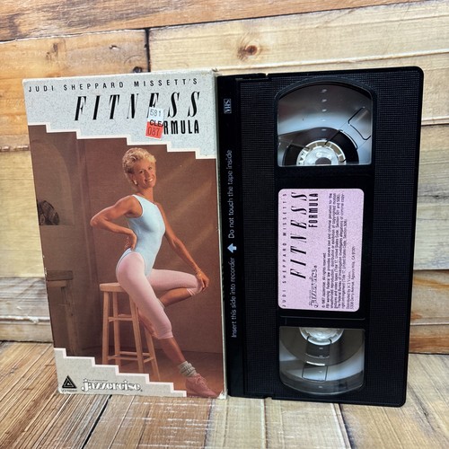 Fitness formula vhs vcr video - fitness,