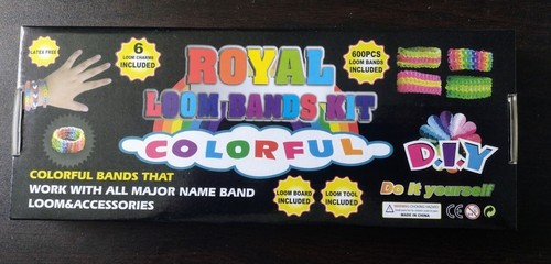 Royal loom band - royal,
