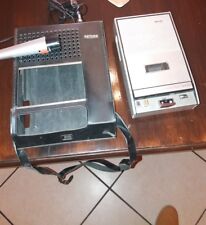 Registratore a cassetta vintage della PHILIPS