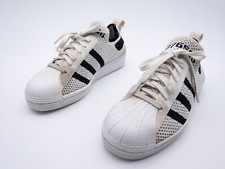 Adidas Superstar 80S Donna Scarpe Tempo Libero Sneaker Bianco Tgl 37 1/3 Eu