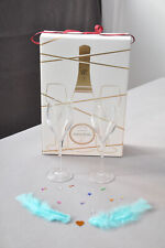 2 bicchieri da champagne marca Laurent Perrier